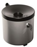 Wandascher TKG Rondo Senior 2,4 Liter Neusilber